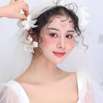 婚礼模特