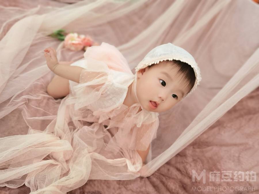 儿童摄影模特