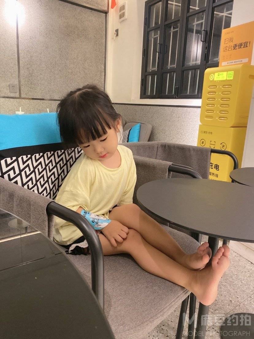 儿童摄影模特