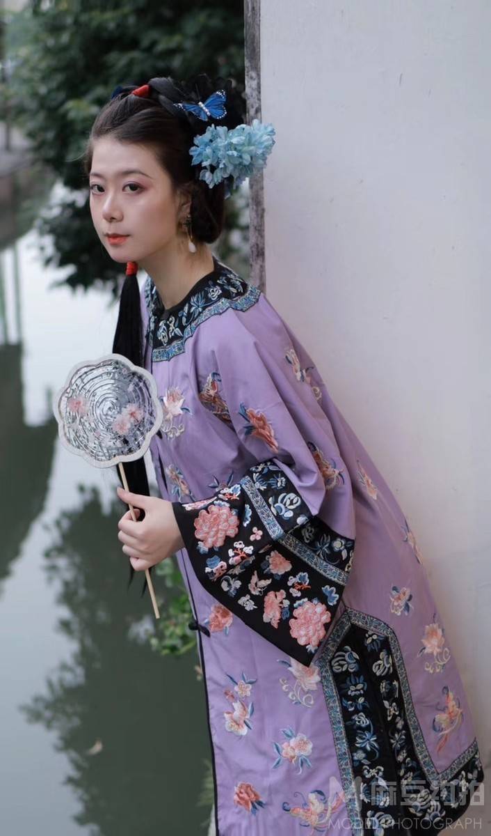 民国模特