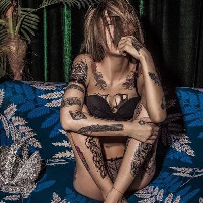 暗黑模特