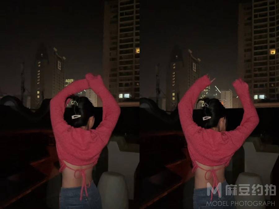 复古模特