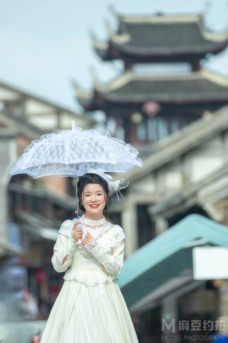 古风模特