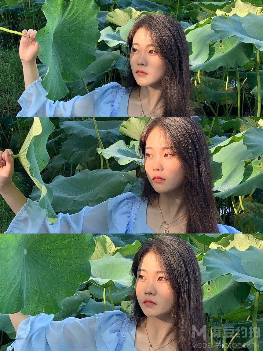 清新模特