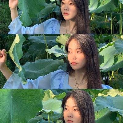 清新模特