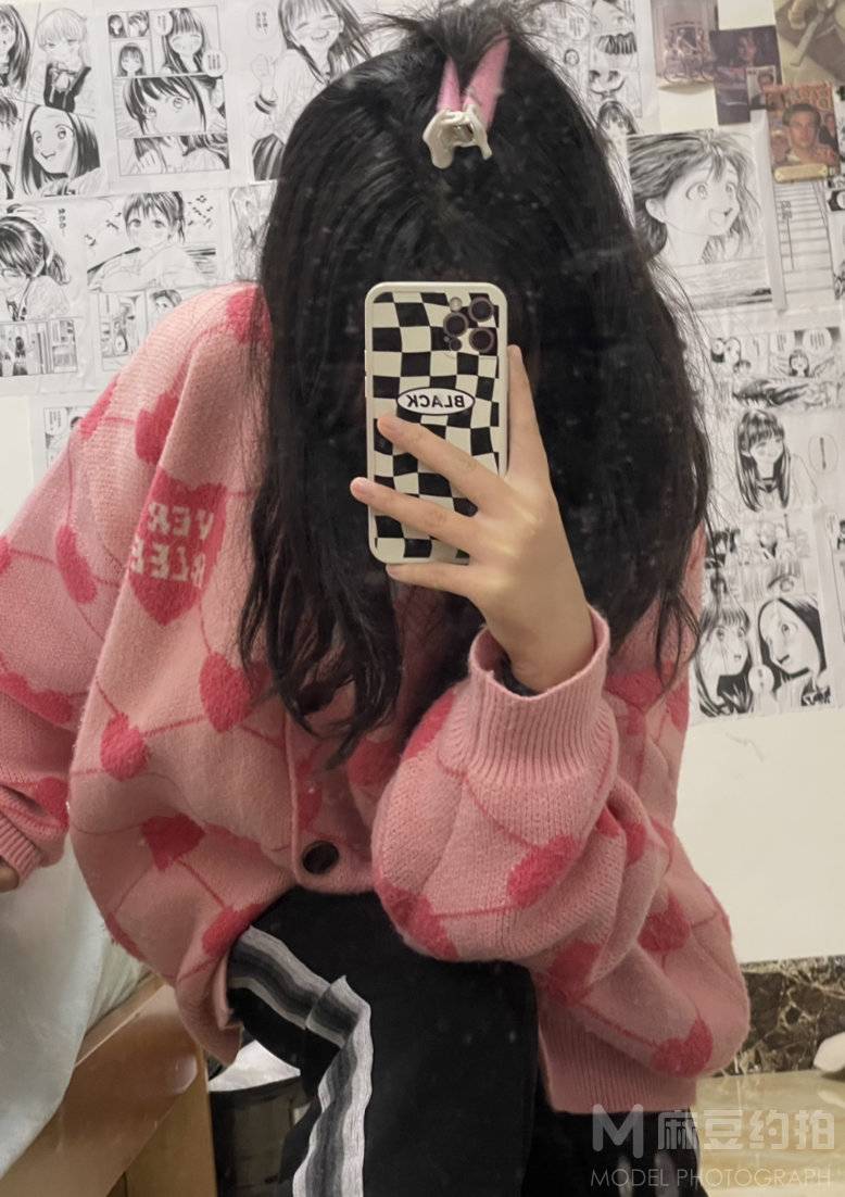 胶片模特