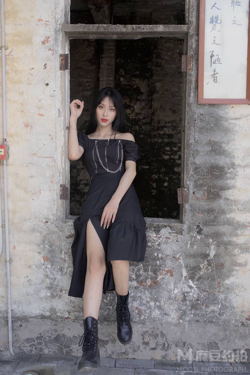 暗黑模特