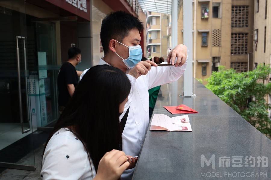 纪实模特
