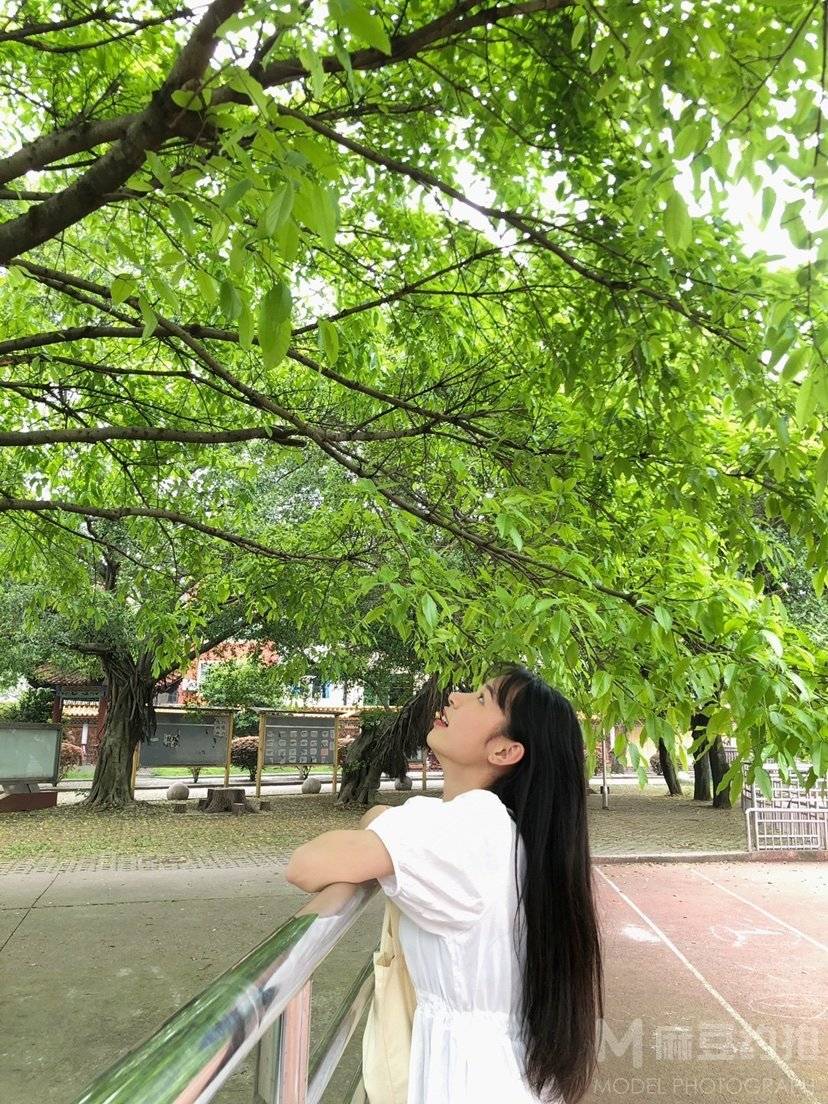 清新模特