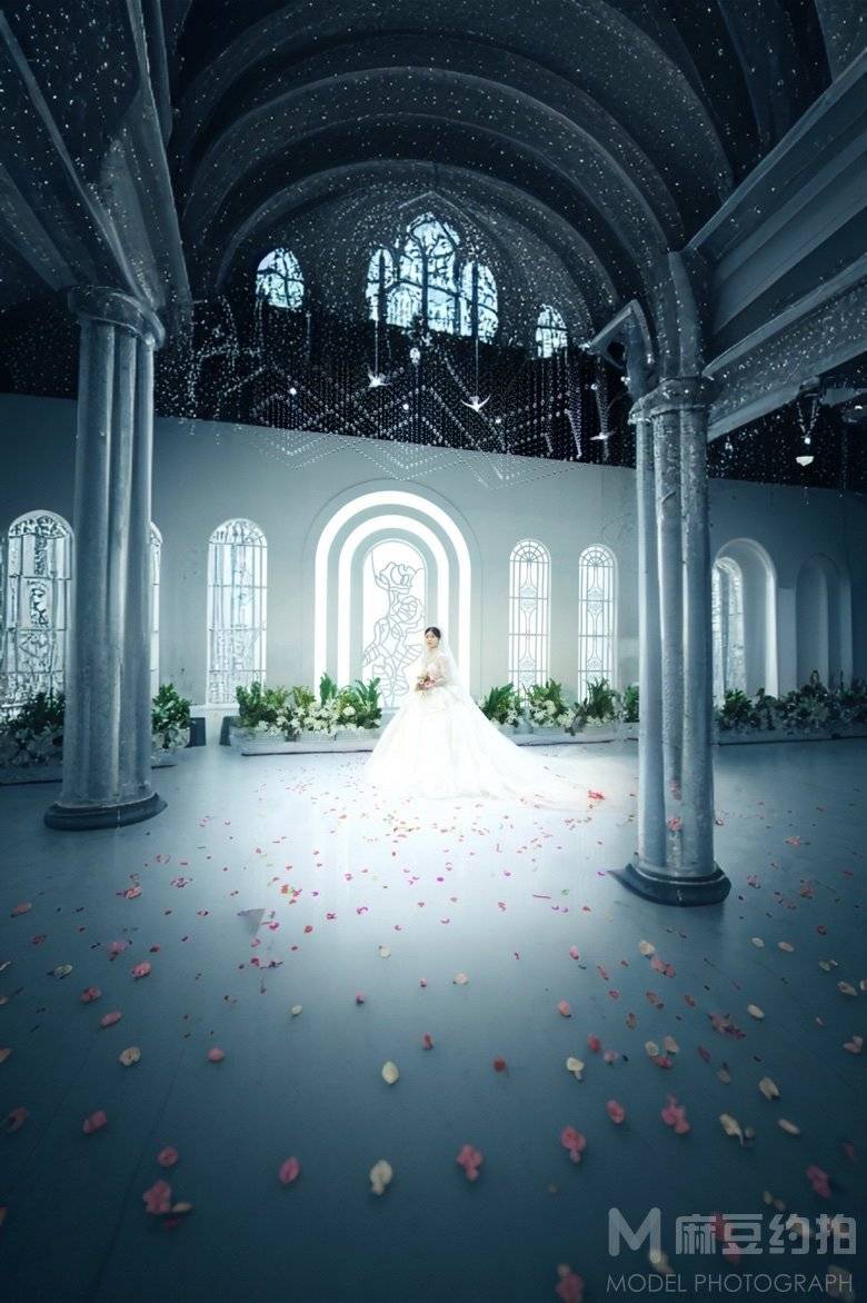 婚礼模特