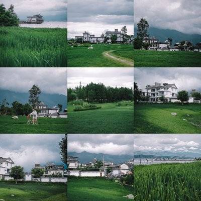 胶片模特