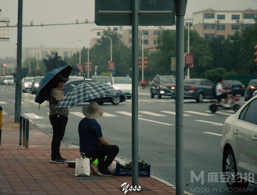 民国模特