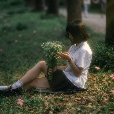 森系模特