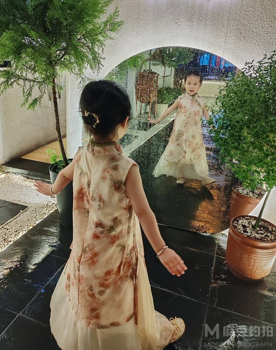 森系模特