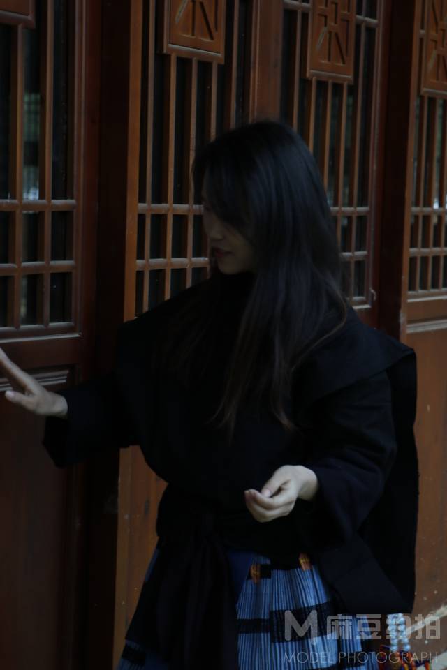 纪实模特