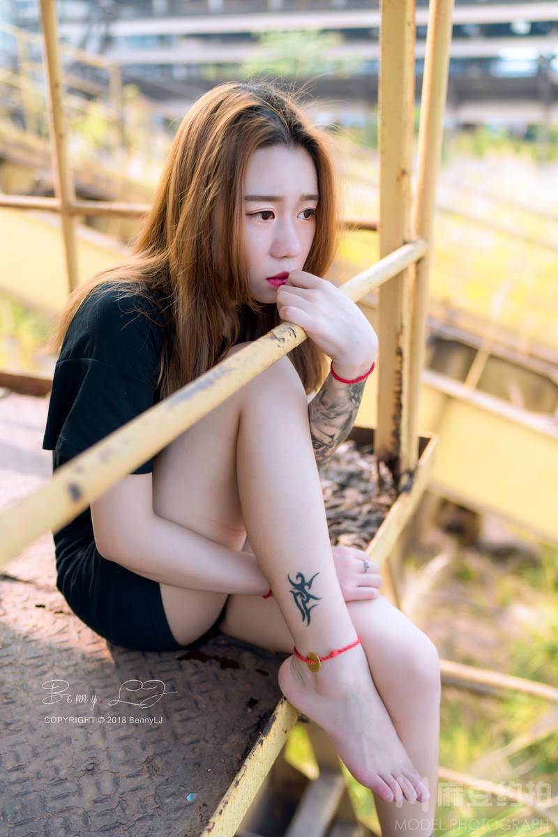 暗黑模特