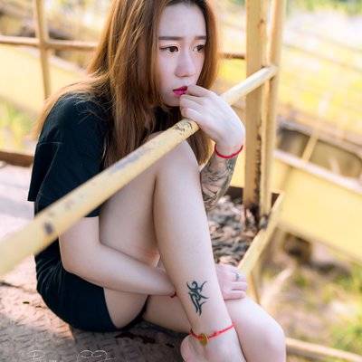 暗黑模特