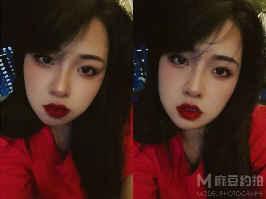 暗黑模特