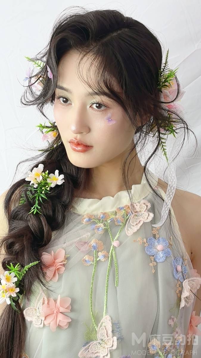 森系模特