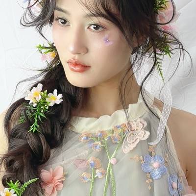 森系模特