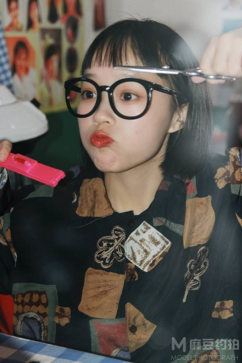 胶片模特