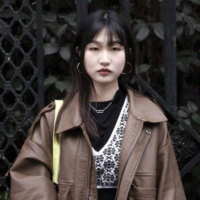 韩系模特
