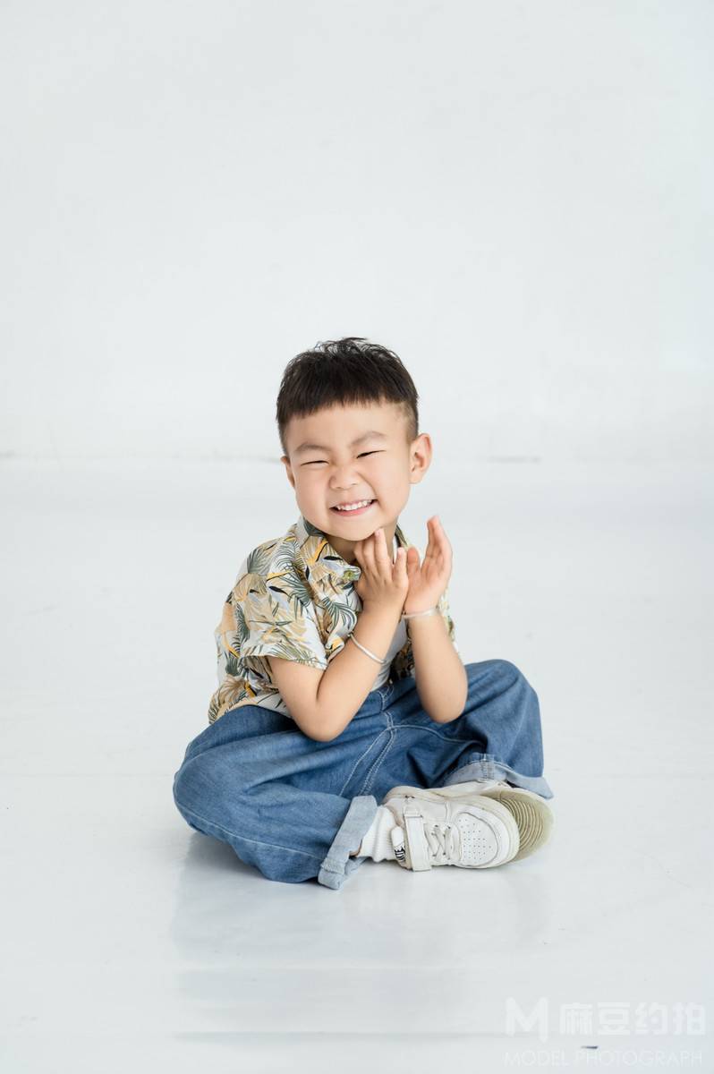 儿童摄影模特