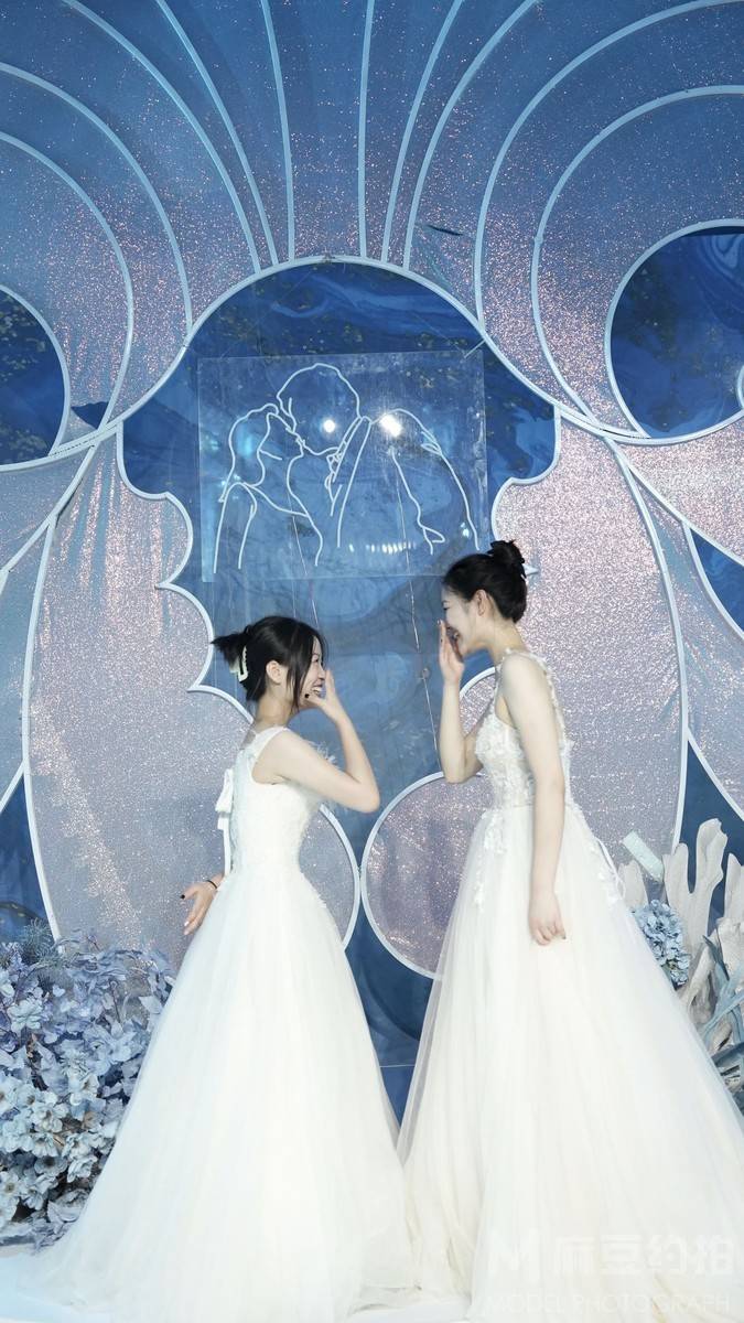 婚礼模特