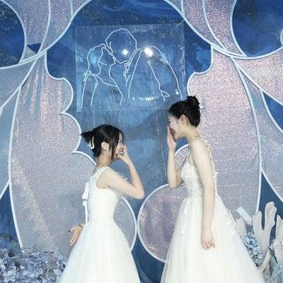 婚礼模特