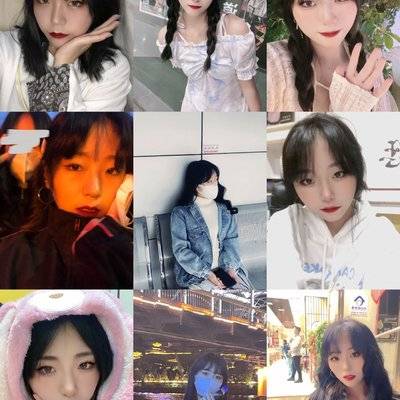 暗黑模特