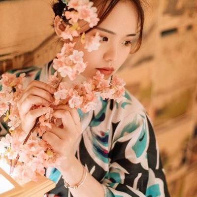 和服模特