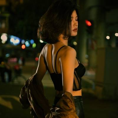 欧美模特