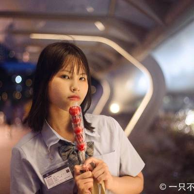 校园模特