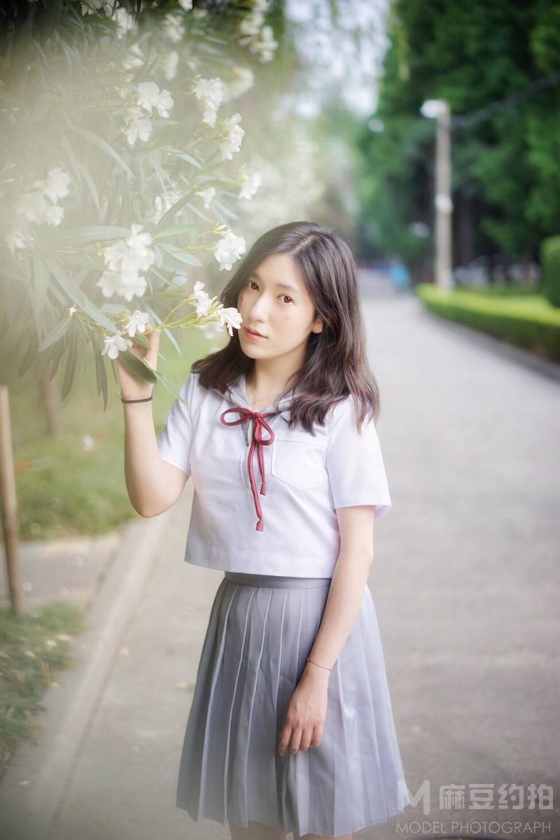 校园模特