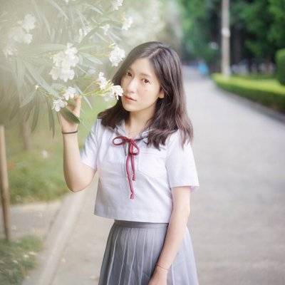 校园模特