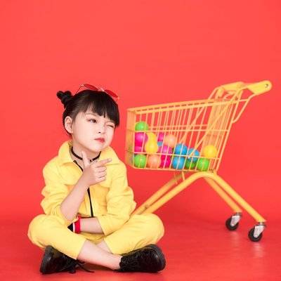 商务模特