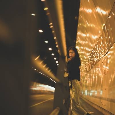 韩系模特
