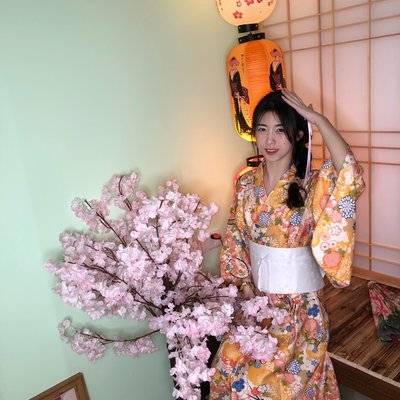 和服模特