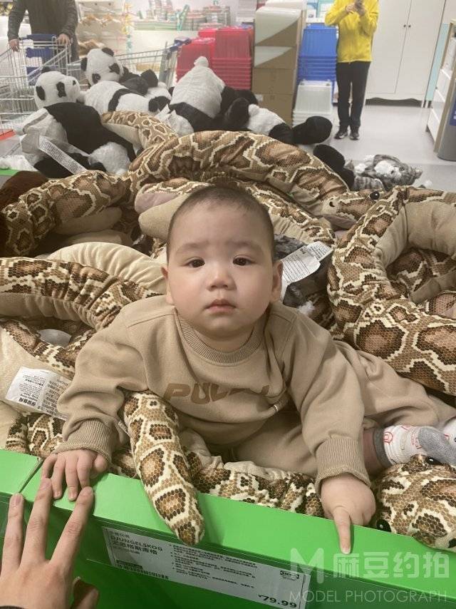 儿童摄影模特