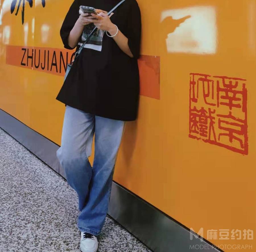 情侣模特
