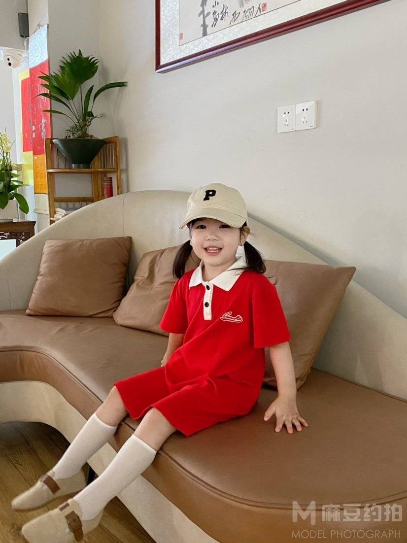 儿童摄影模特