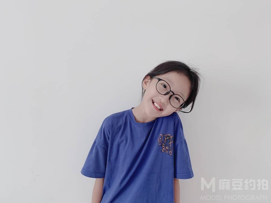 儿童摄影模特
