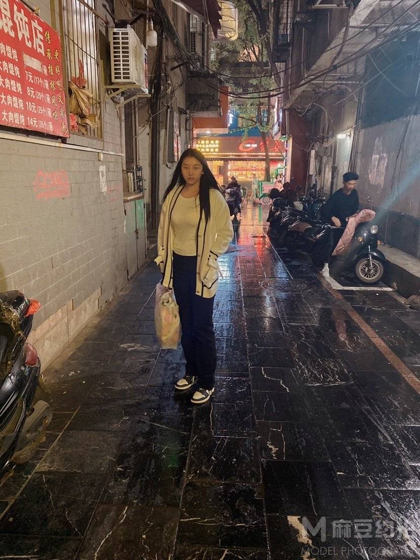 时尚模特