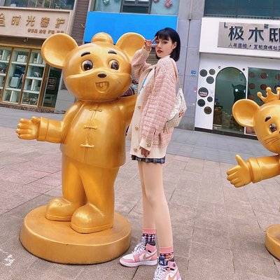 韩系模特