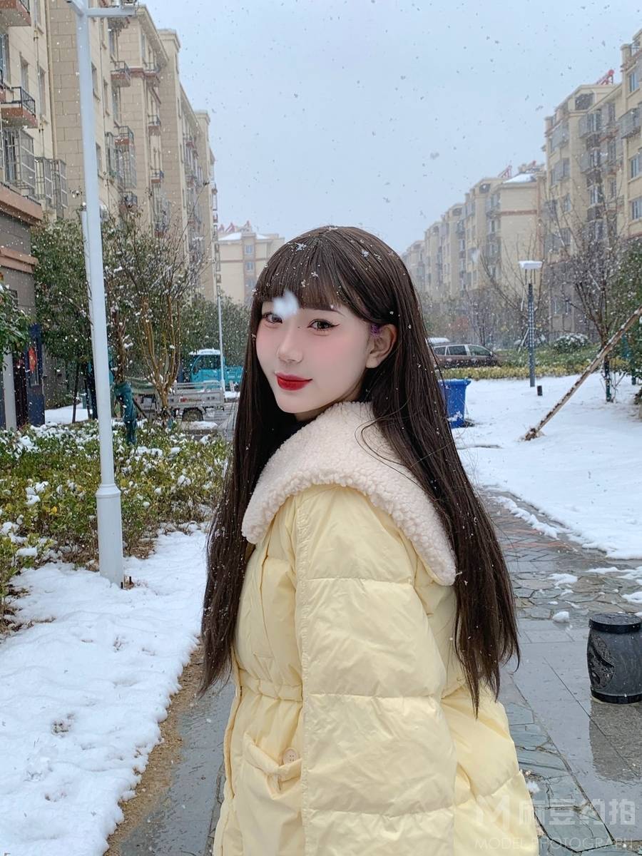 清新模特