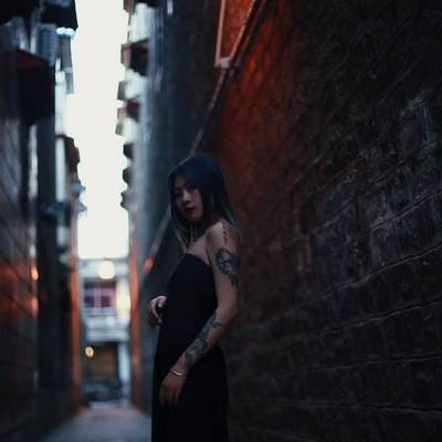欧美模特