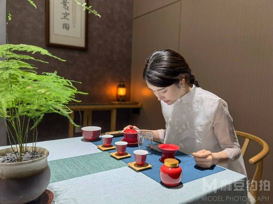 汉服模特