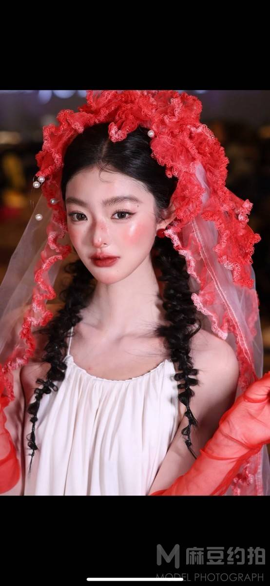 婚礼模特