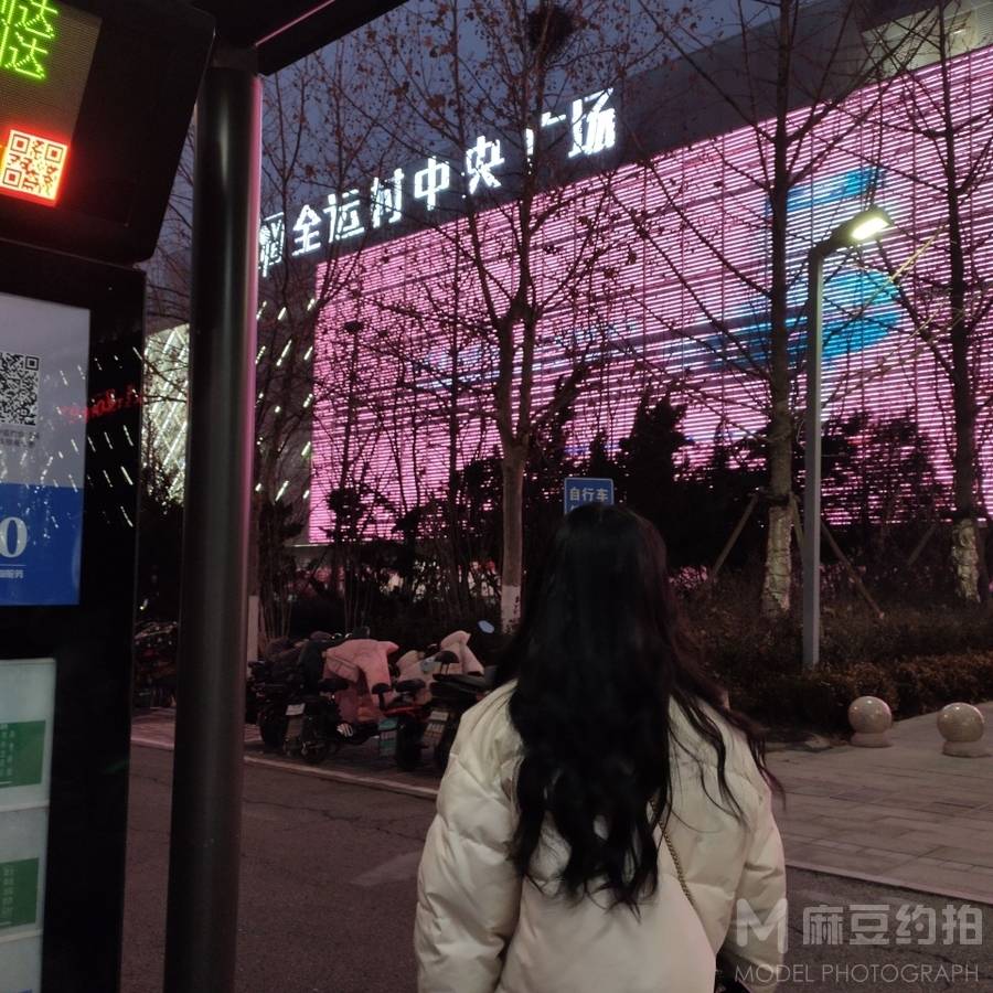 韩系模特