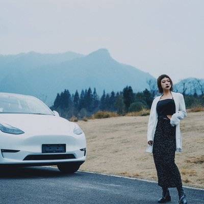 胶片模特
